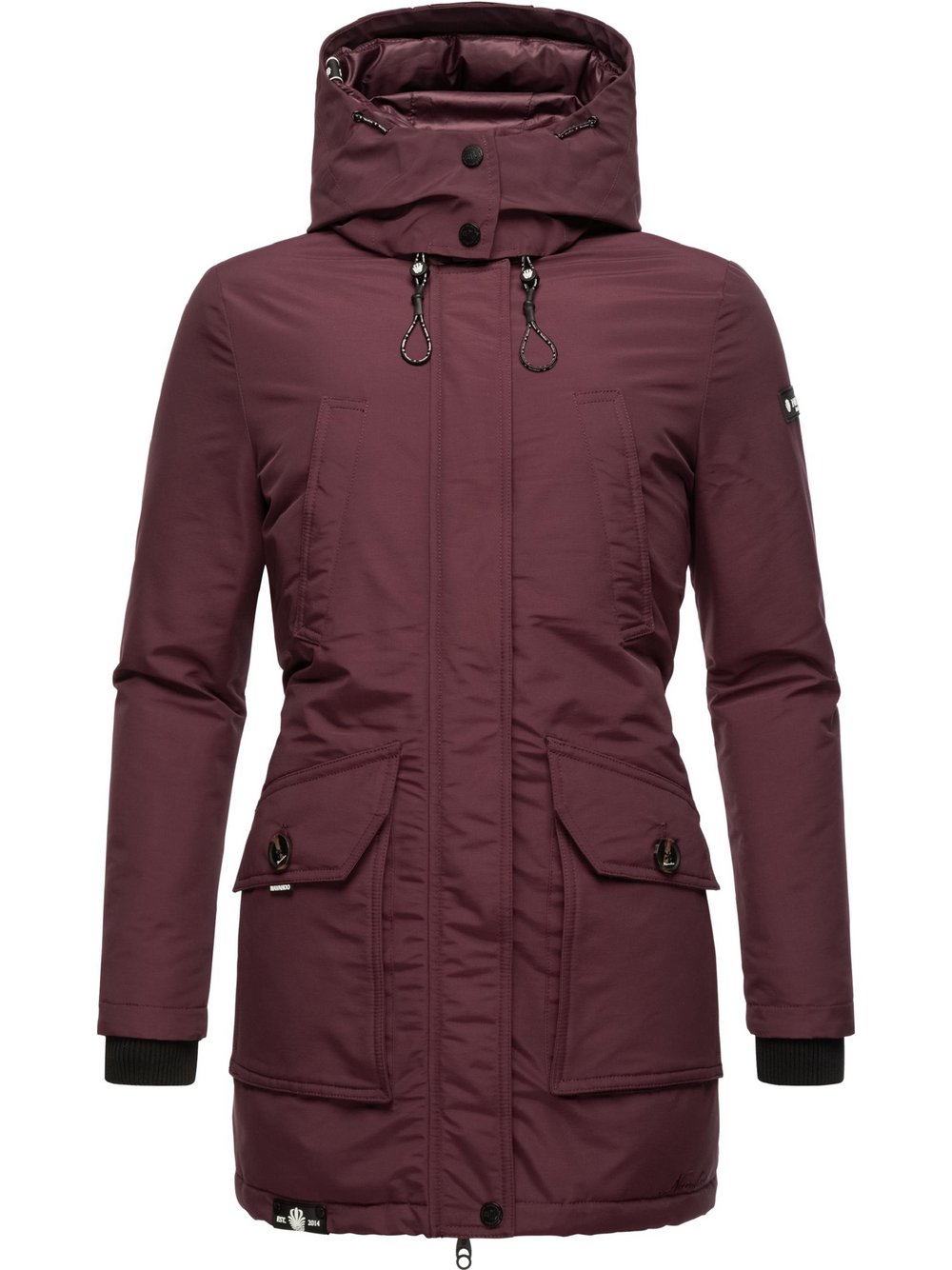 Navahoo Winterjacke Damen Baumwolle