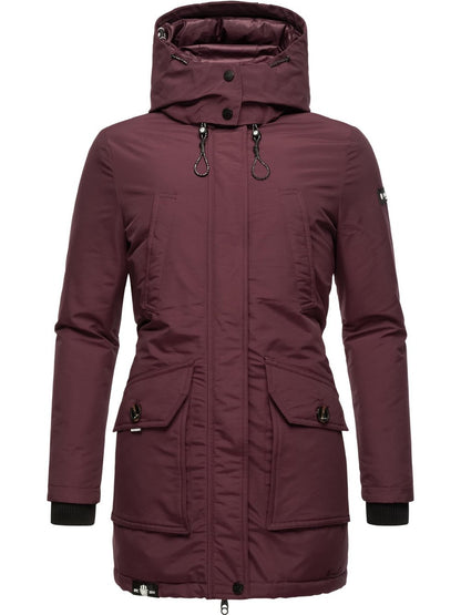 Navahoo Winterjacke Damen Baumwolle