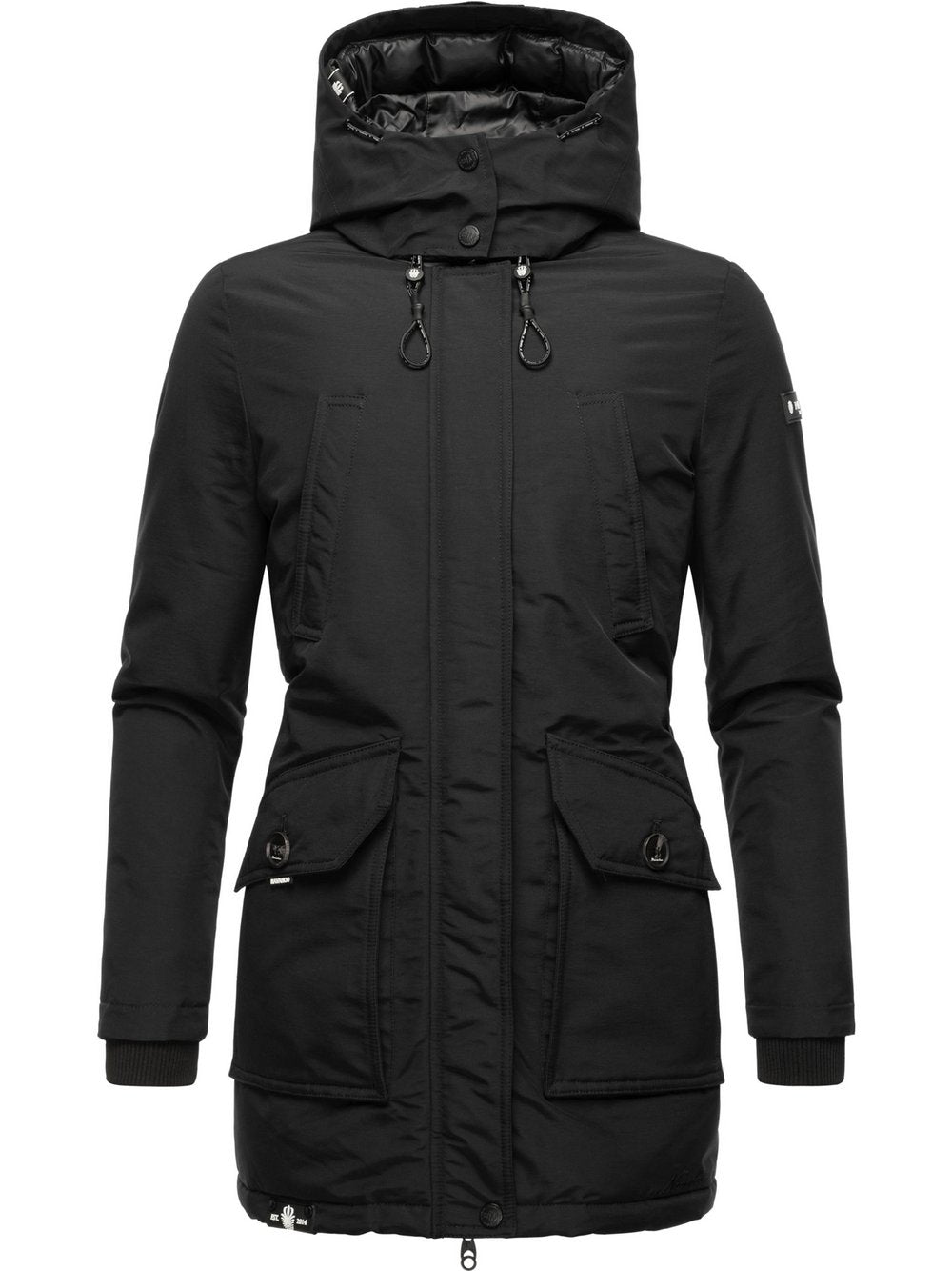 Navahoo Winterjacke Damen Baumwolle