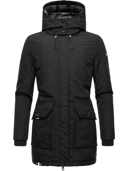 Navahoo Winterjacke Damen Baumwolle