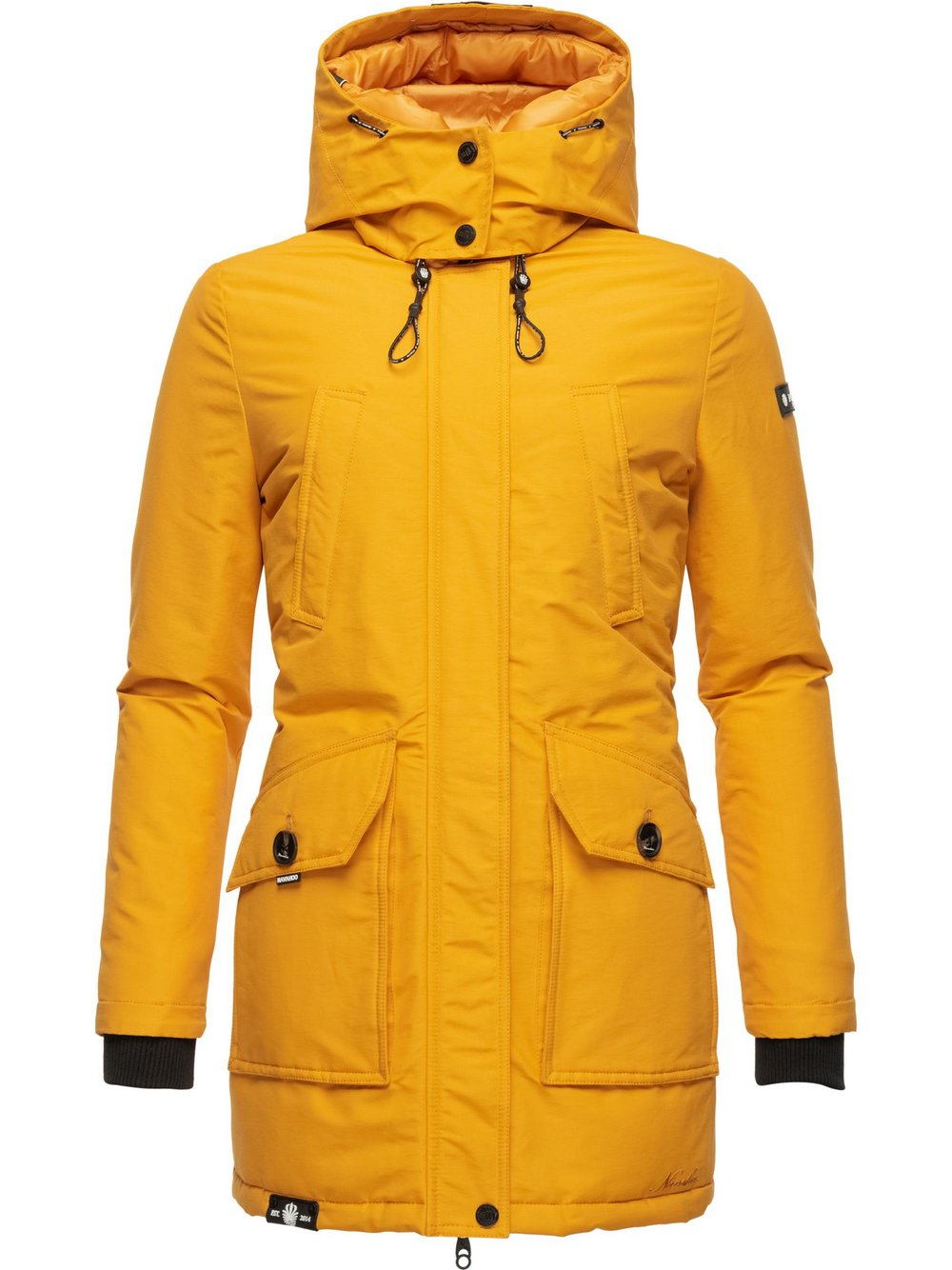 Navahoo Winterjacke Damen Baumwolle