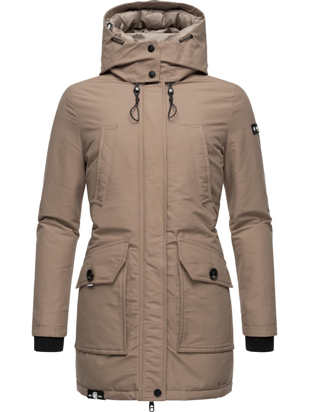 Navahoo Winterjacke Damen Baumwolle