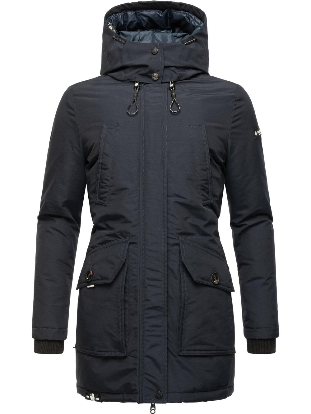 Navahoo Winterjacke Damen Baumwolle