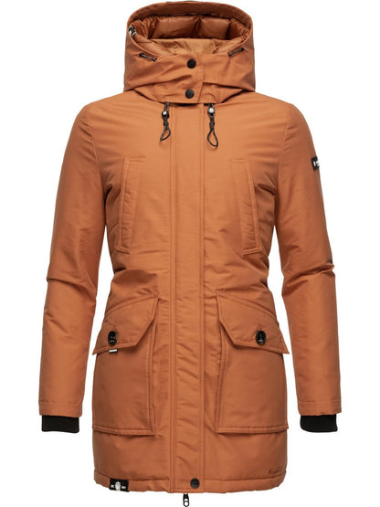 Navahoo Winterjacke Damen Baumwolle