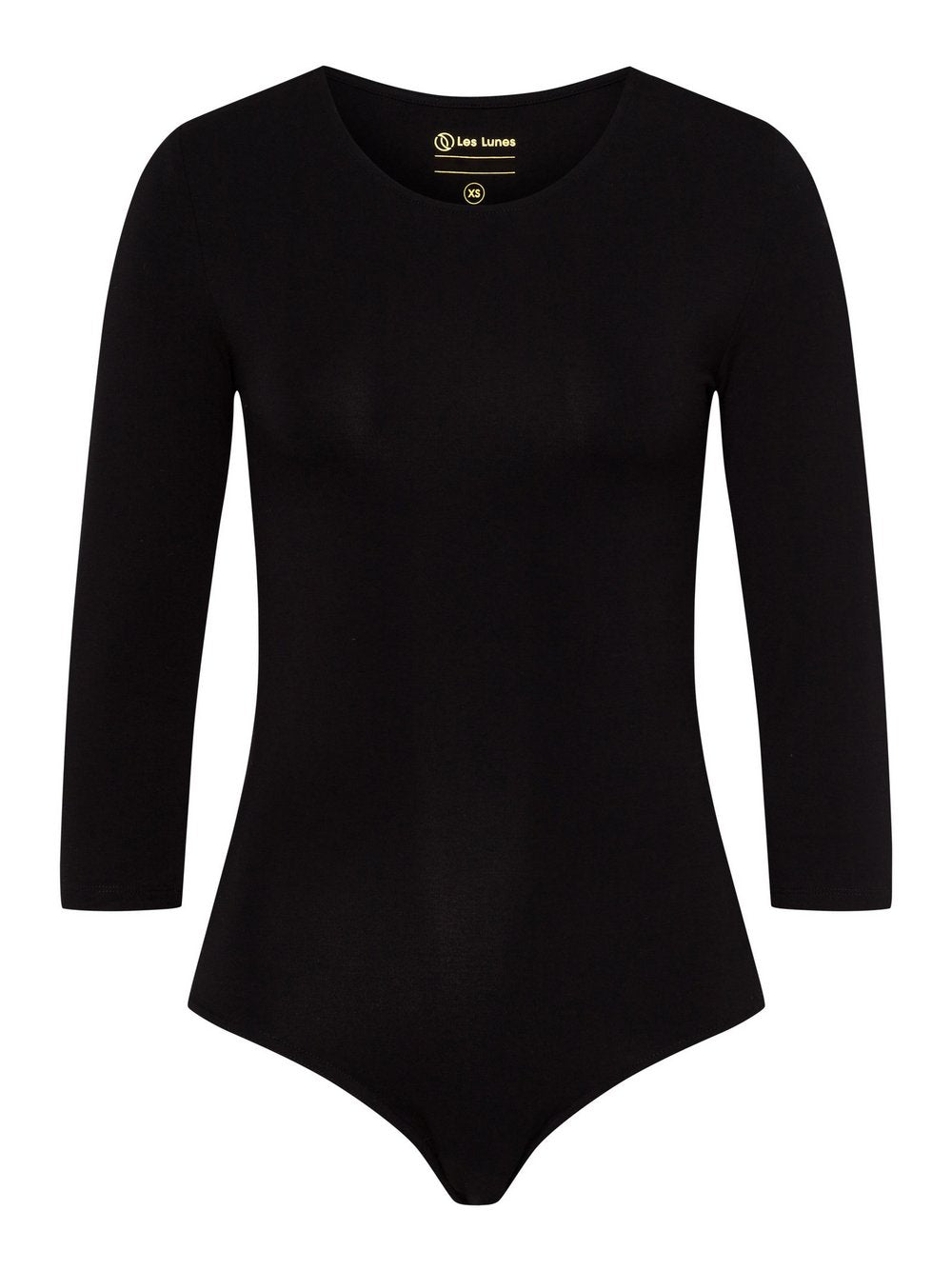 Les Lunes Body mit 3/4-Arm Damen Viskose