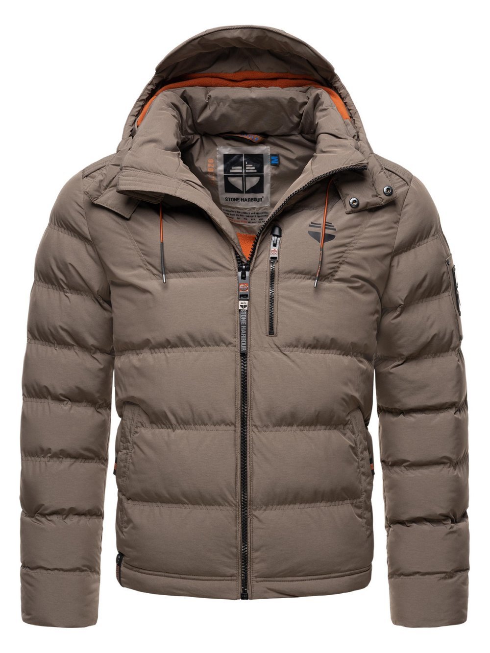 STONE HARBOUR Winterjacke Herren