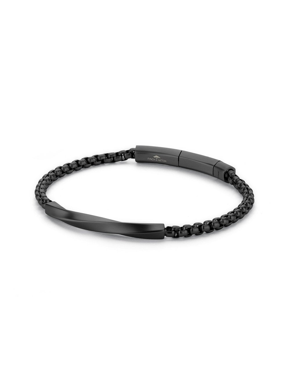 Fynch-Hatton Armband Herren Edelstahl