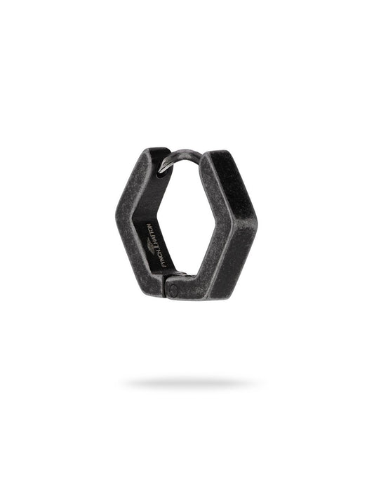 Fynch-Hatton Ohrringe Herren Edelstahl