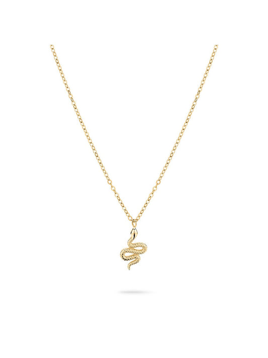 Apple of Eden Halskette Damen Edelstahl