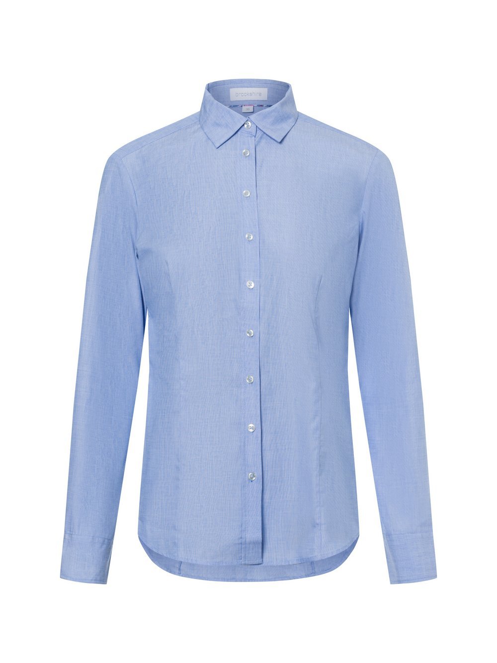 brookshire Bluse Damen Baumwolle strukturiert