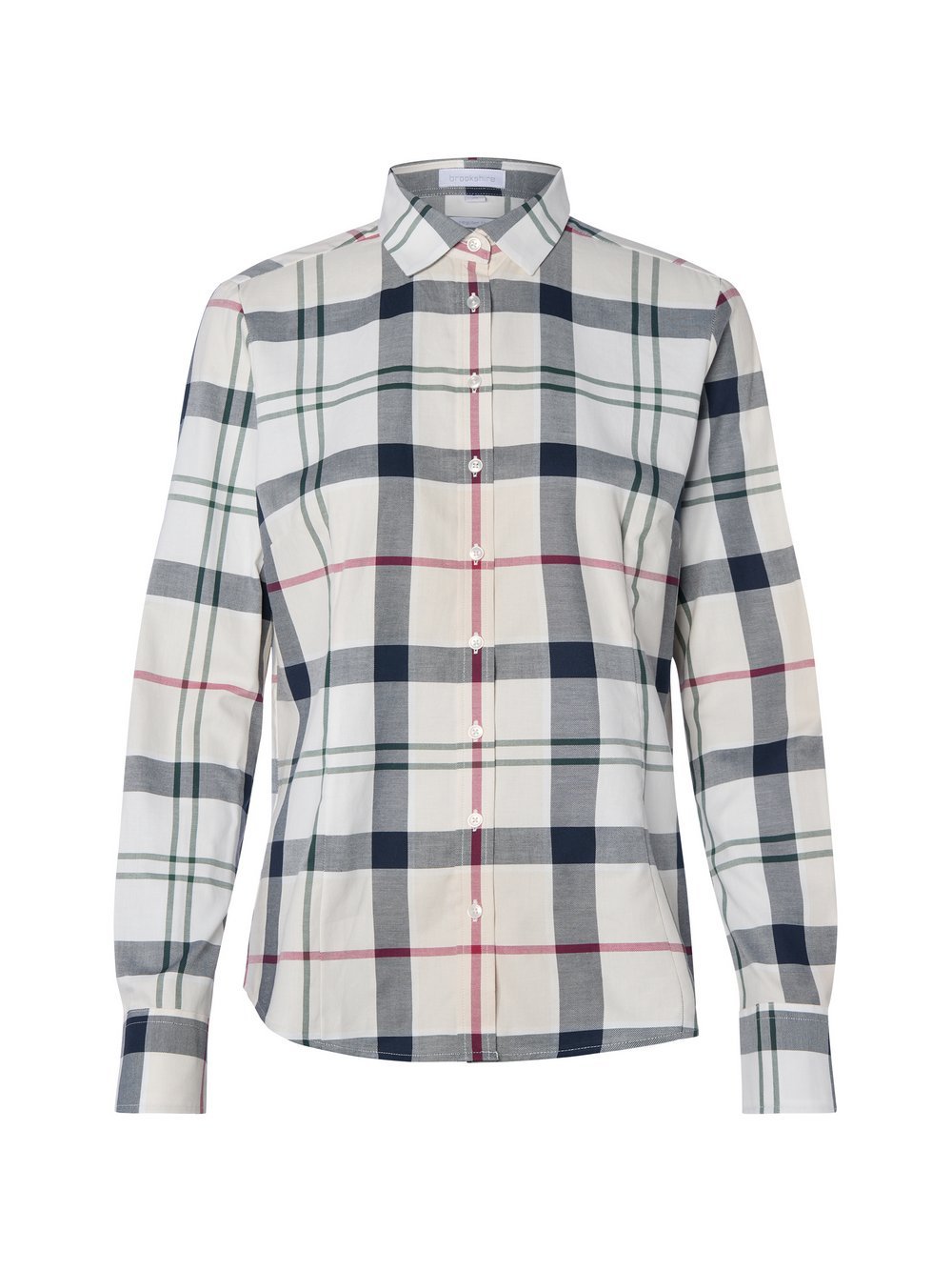 brookshire Bluse Damen Baumwolle strukturiert