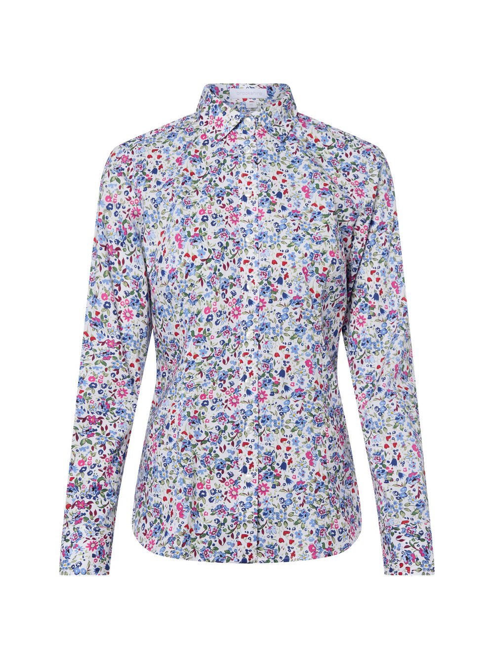 brookshire Bluse Damen Baumwolle strukturiert