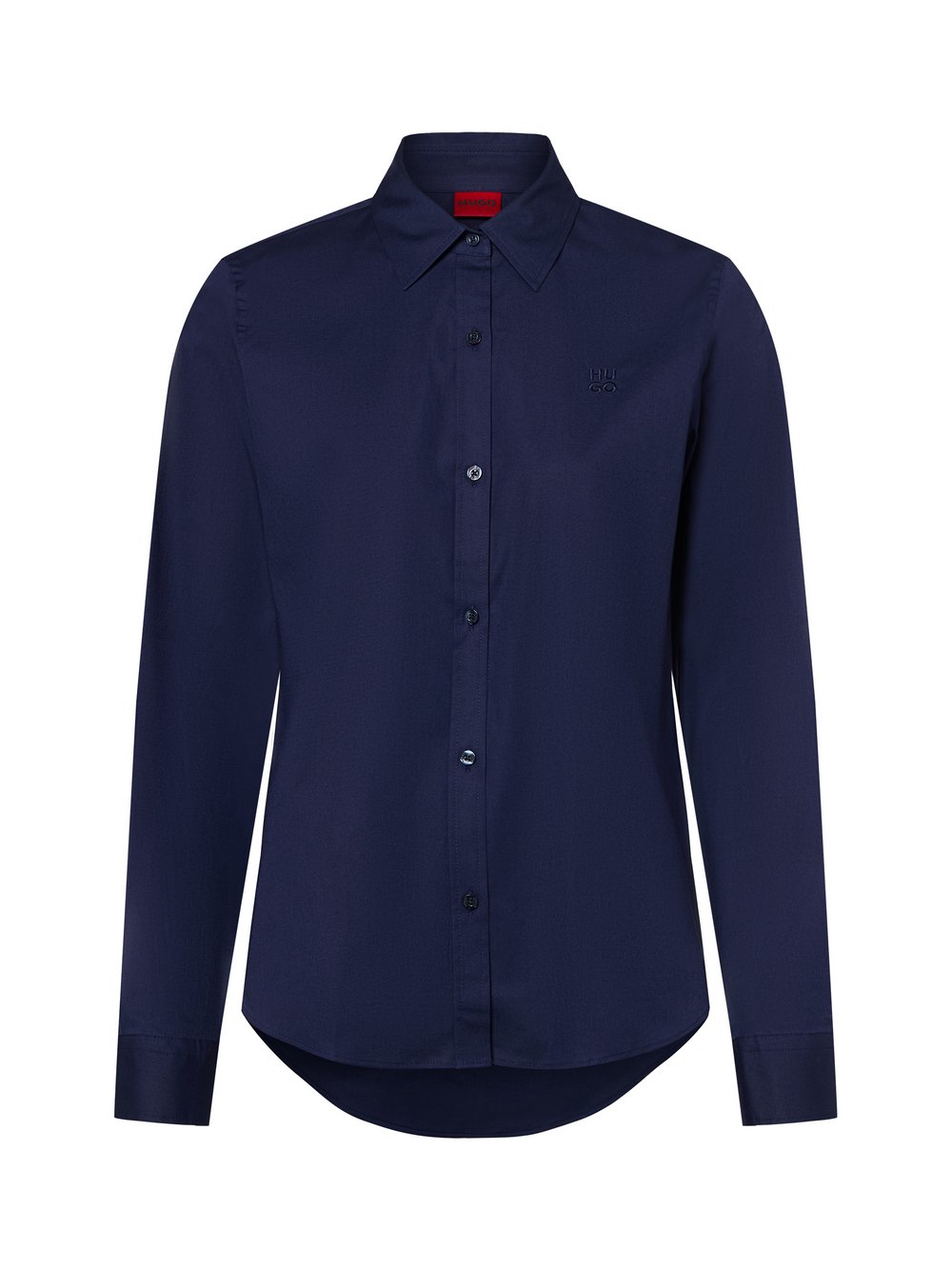 HUGO Bluse Damen Baumwolle