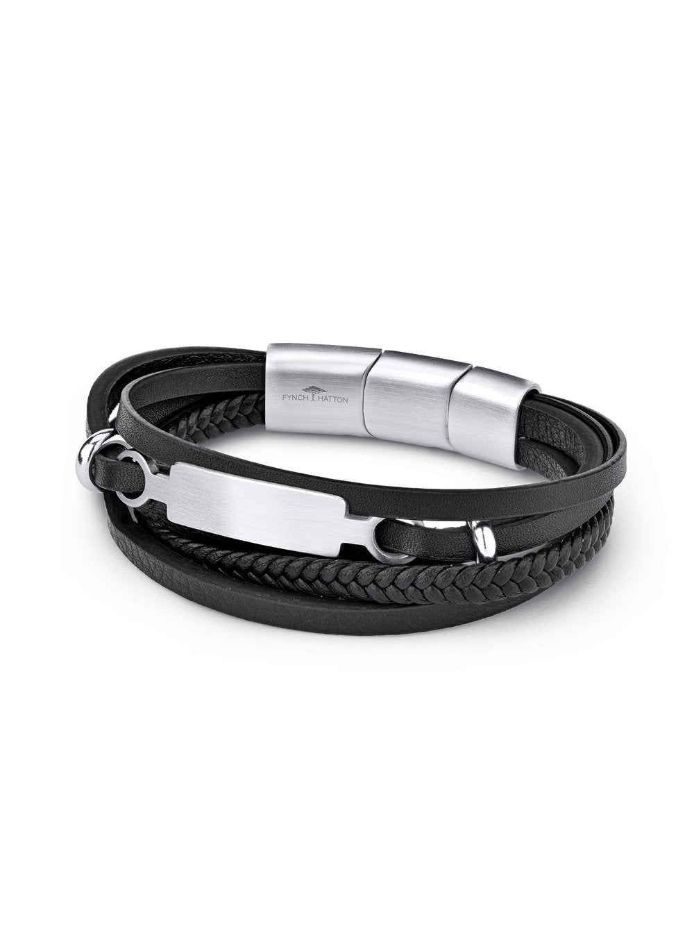 Fynch-Hatton Armband Herren Leder