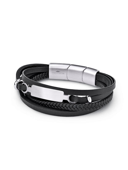 Fynch-Hatton Armband Herren Leder