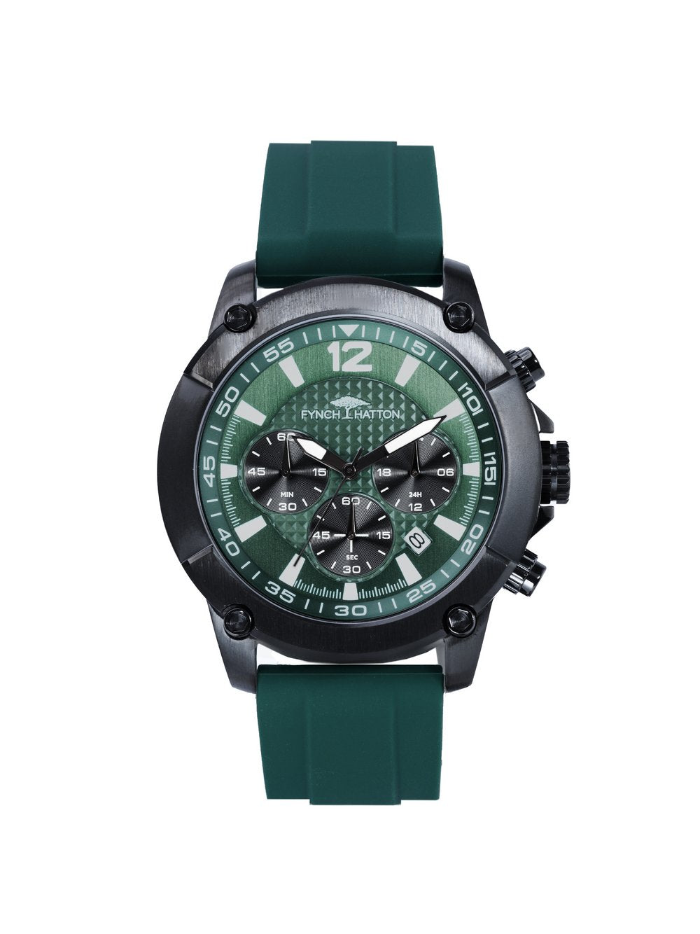 Fynch-Hatton Armbanduhr Herren Edelstahl