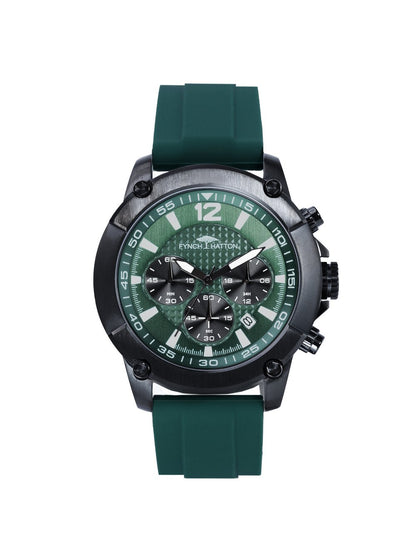 Fynch-Hatton Armbanduhr Herren Edelstahl