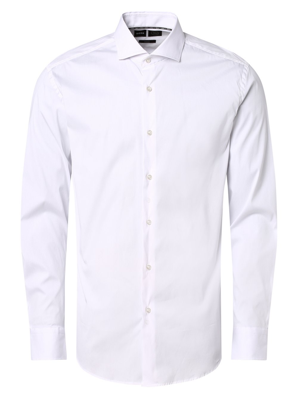 BOSS Hemd Herren Slim Fit Baumwolle Haifisch