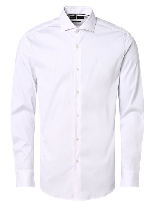 BOSS Hemd Herren Slim Fit Baumwolle Haifisch