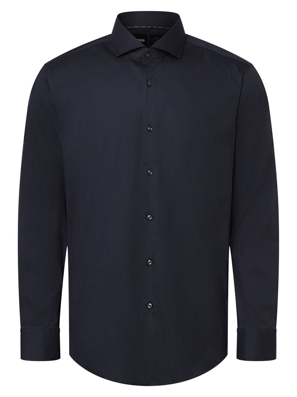 BOSS Hemd Herren Slim Fit Baumwolle Haifisch