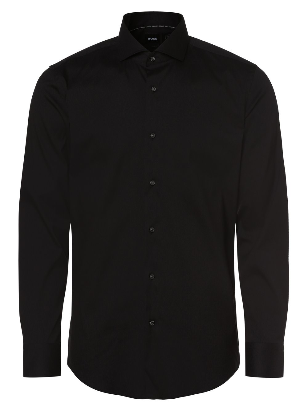 BOSS Hemd Herren Slim Fit Baumwolle Haifisch