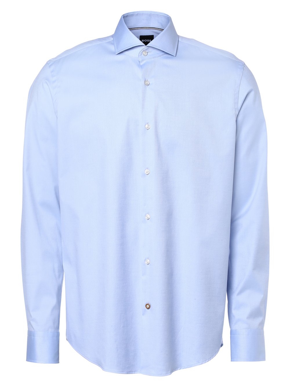 BOSS Hemd Herren Regular Fit Baumwolle Haifisch