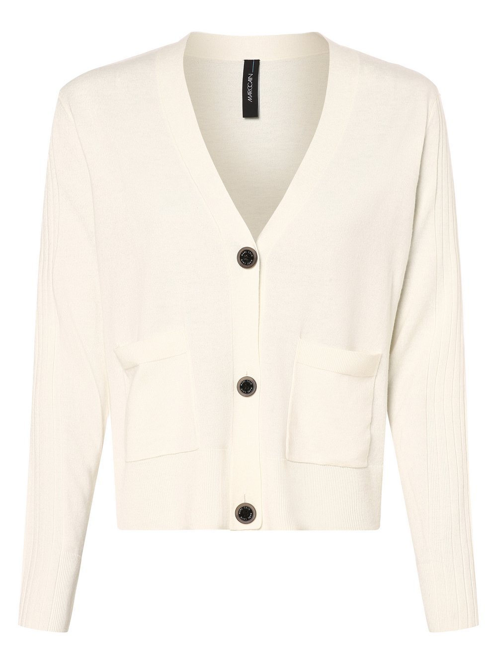 Marc Cain Strickjacke mit Cashmere-Anteil Damen Feinstrick