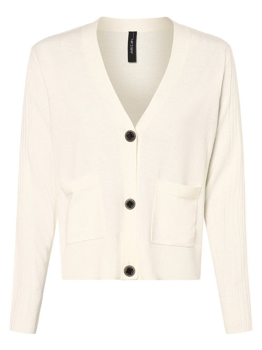 Marc Cain Strickjacke mit Cashmere-Anteil Damen Feinstrick