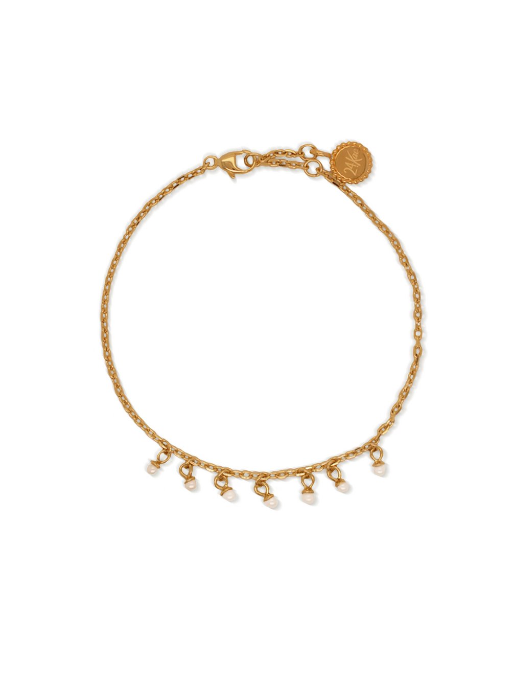 24Kae Armband Damen Sterlingsilber