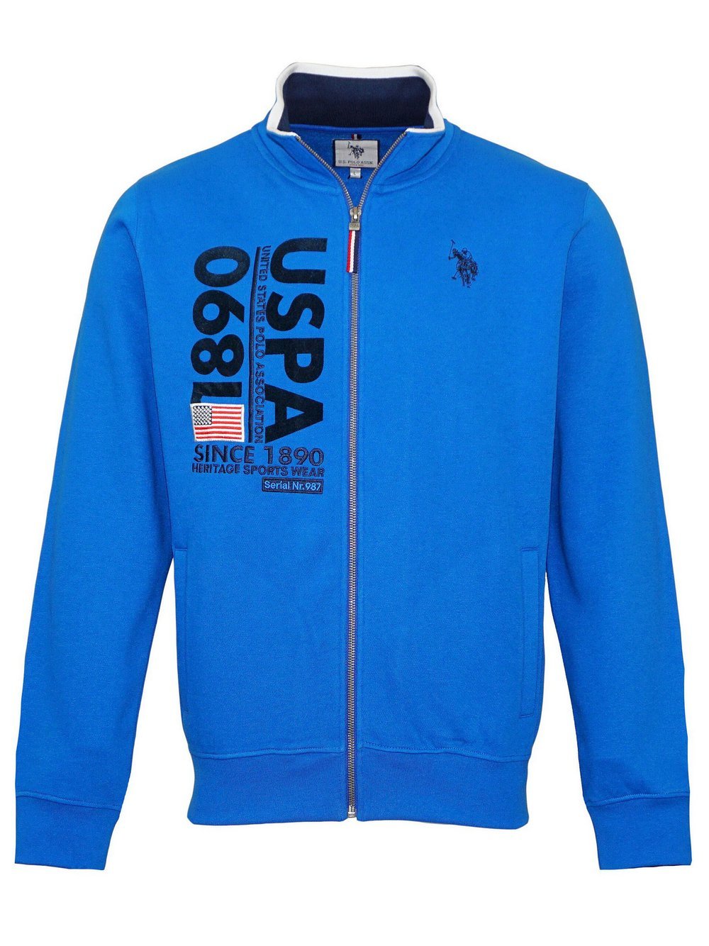 U.S. Polo Assn. Sweatjacke Herren Baumwolle