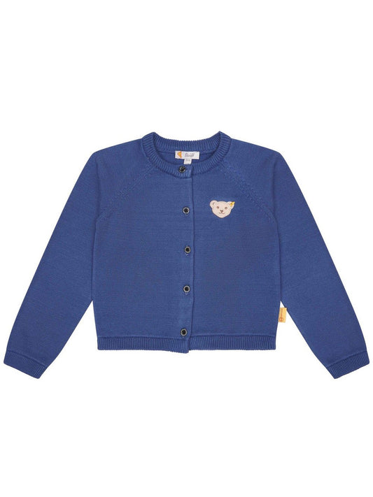 Steiff Strickjacke Mädchen Baumwolle