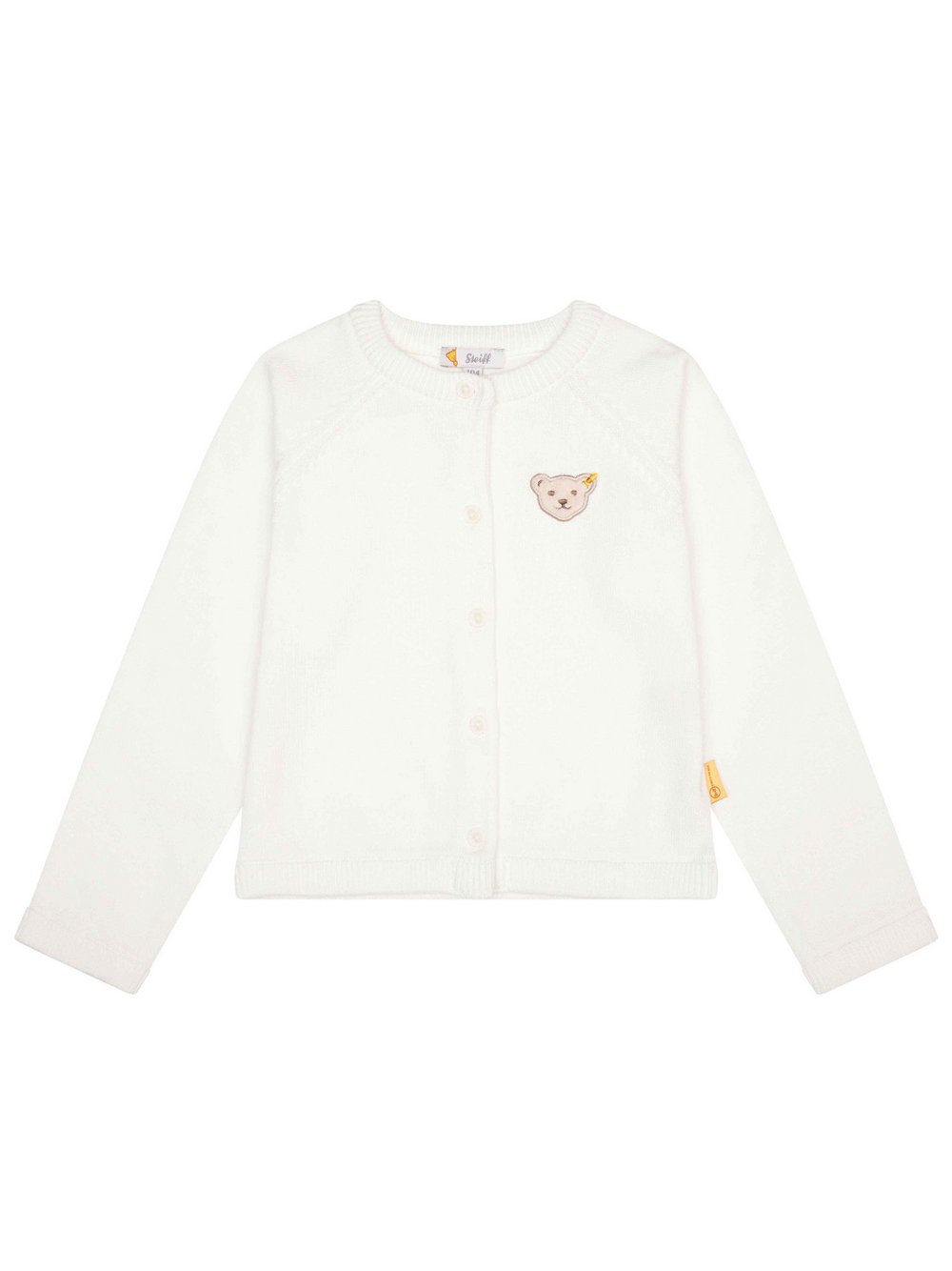 Steiff Strickjacke Mädchen Baumwolle
