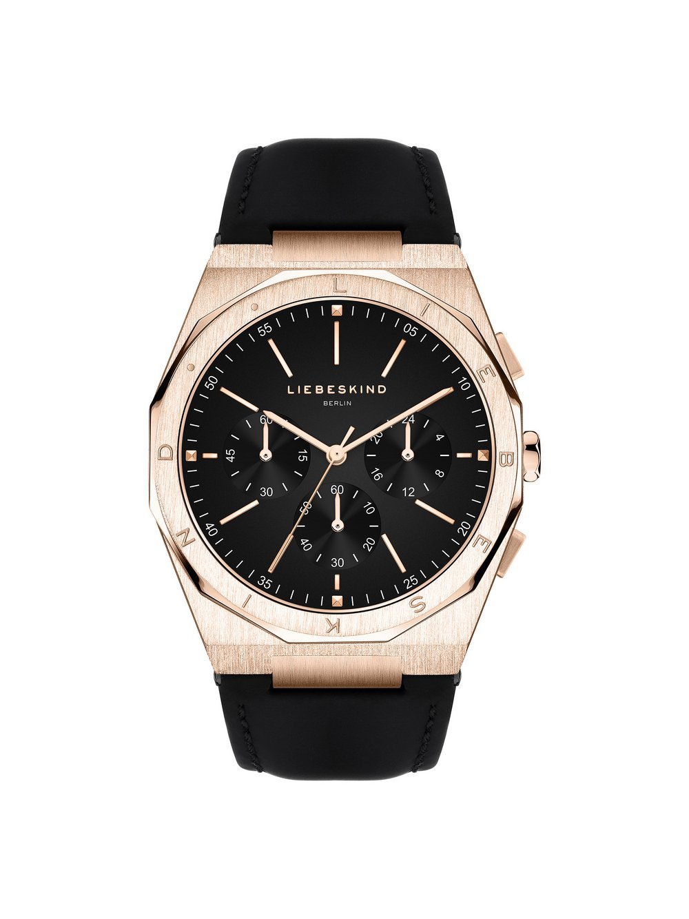 Liebeskind Berlin Armbanduhr Damen Leder