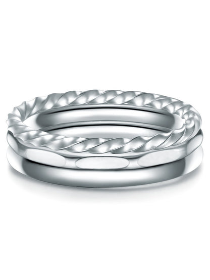 Eastside Ring Damen Edelstahl