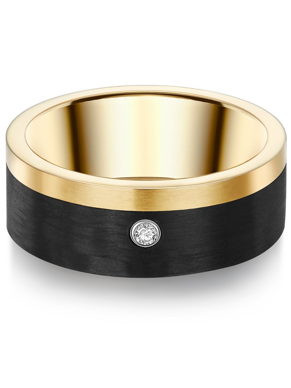 Trilani Ring Damen Edelstahl