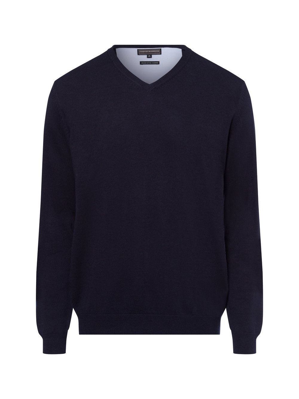 Finshley & Harding Pullover mit Cashmere-Anteil Herren Baumwolle