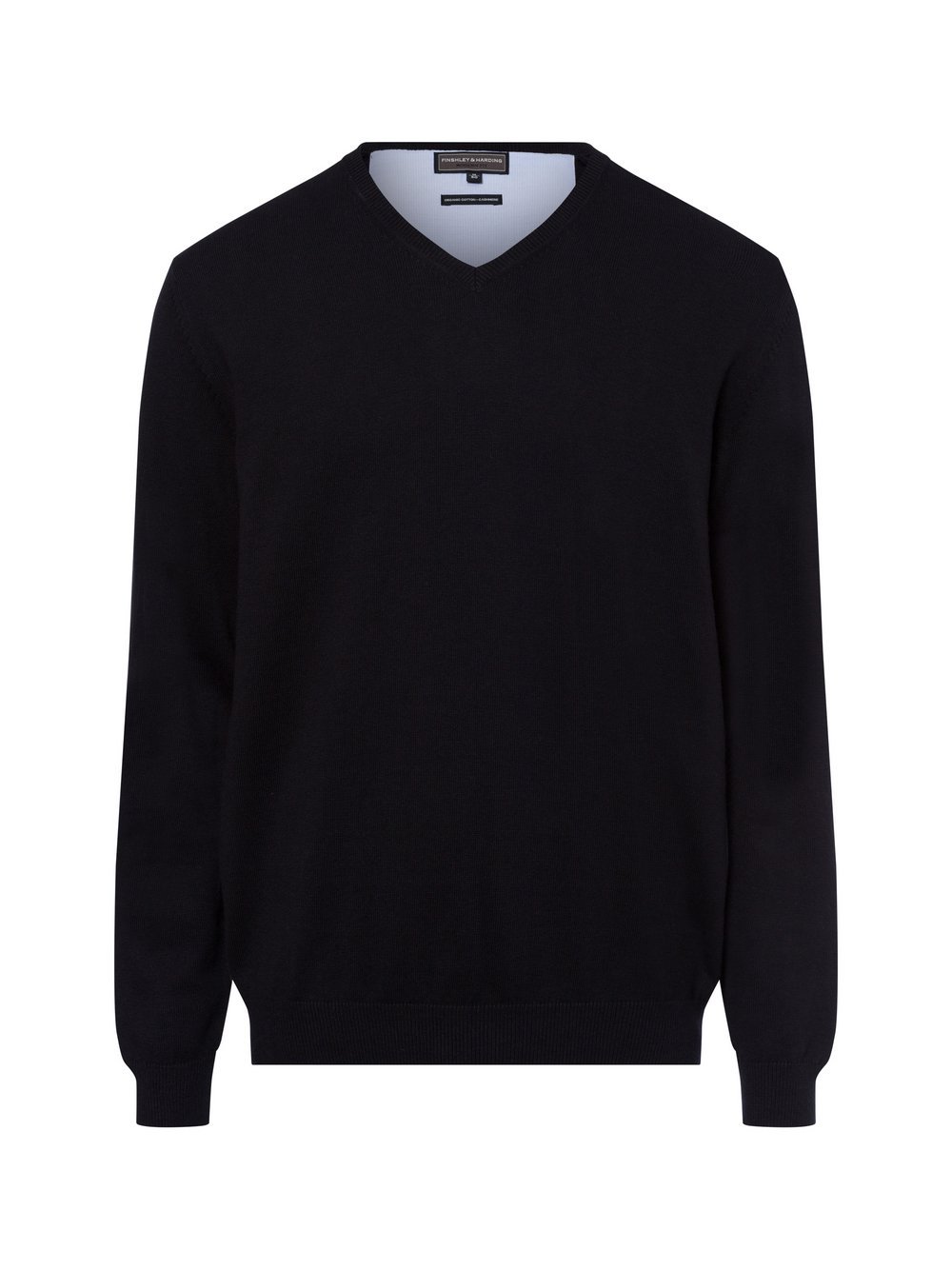 Finshley & Harding Pullover mit Cashmere-Anteil Herren Baumwolle