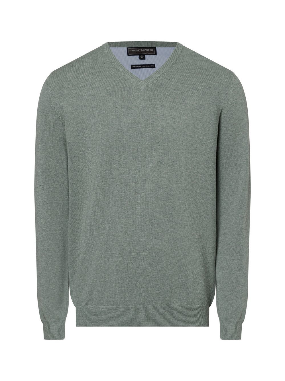 Finshley & Harding Pullover mit Cashmere-Anteil Herren Baumwolle