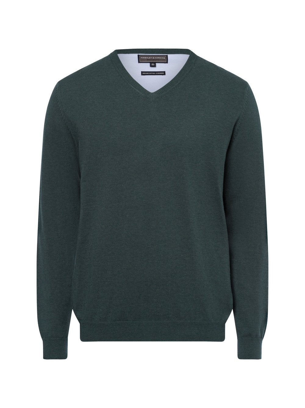 Finshley & Harding Pullover mit Cashmere-Anteil Herren Baumwolle