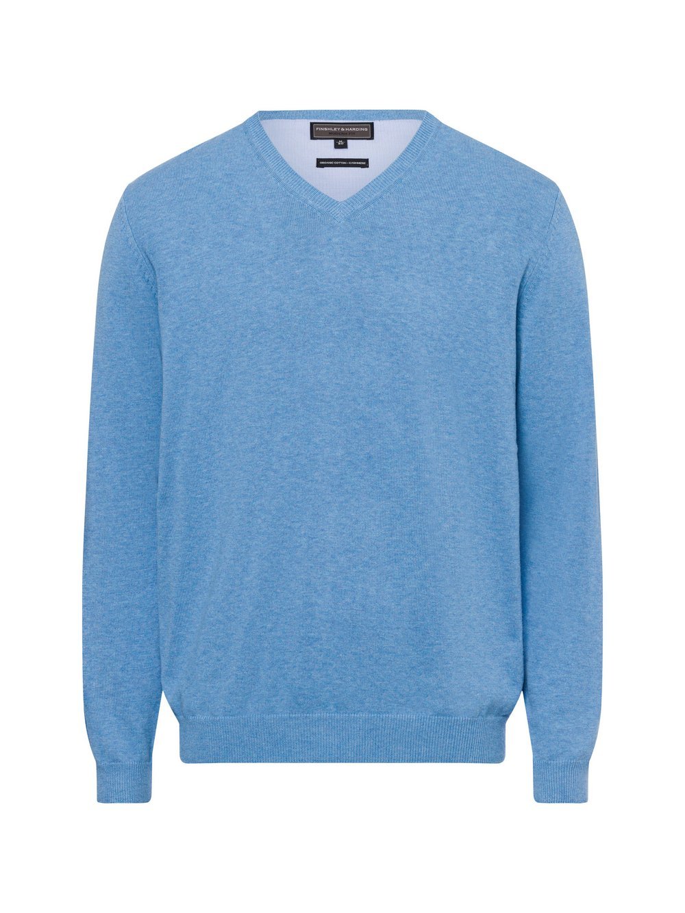Finshley & Harding Pullover mit Cashmere-Anteil Herren Baumwolle