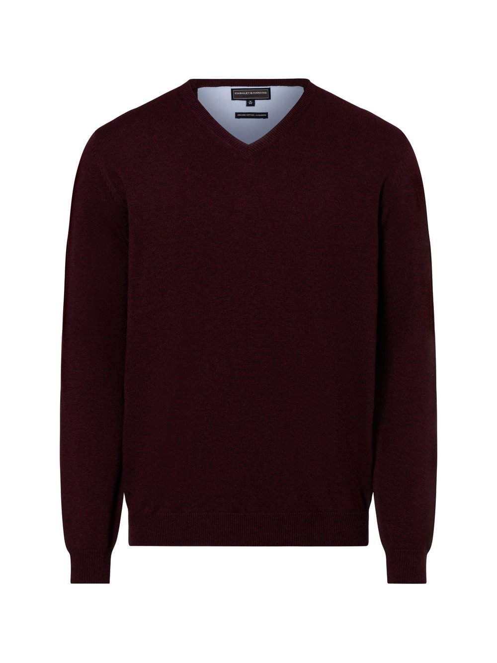 Finshley & Harding Pullover mit Cashmere-Anteil Herren Baumwolle