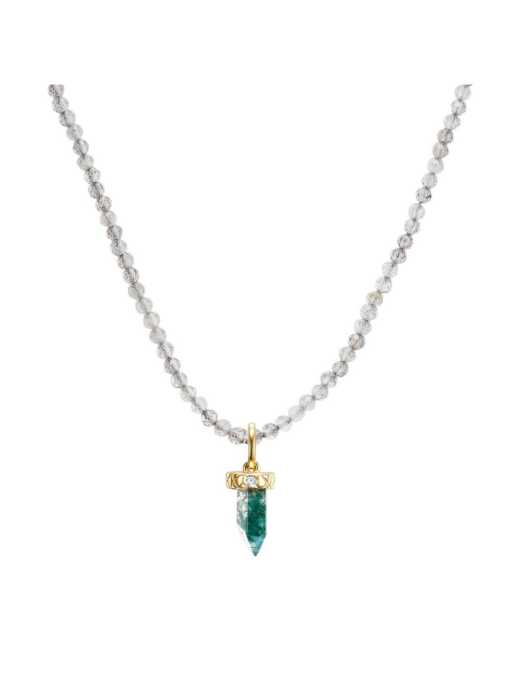 Glanzstücke München Halskette Damen Edelstein