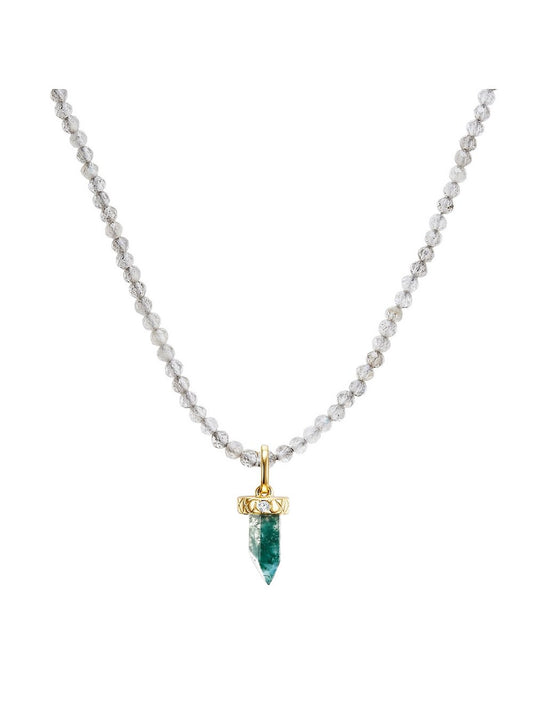 Glanzstücke München Halskette Damen Edelstein