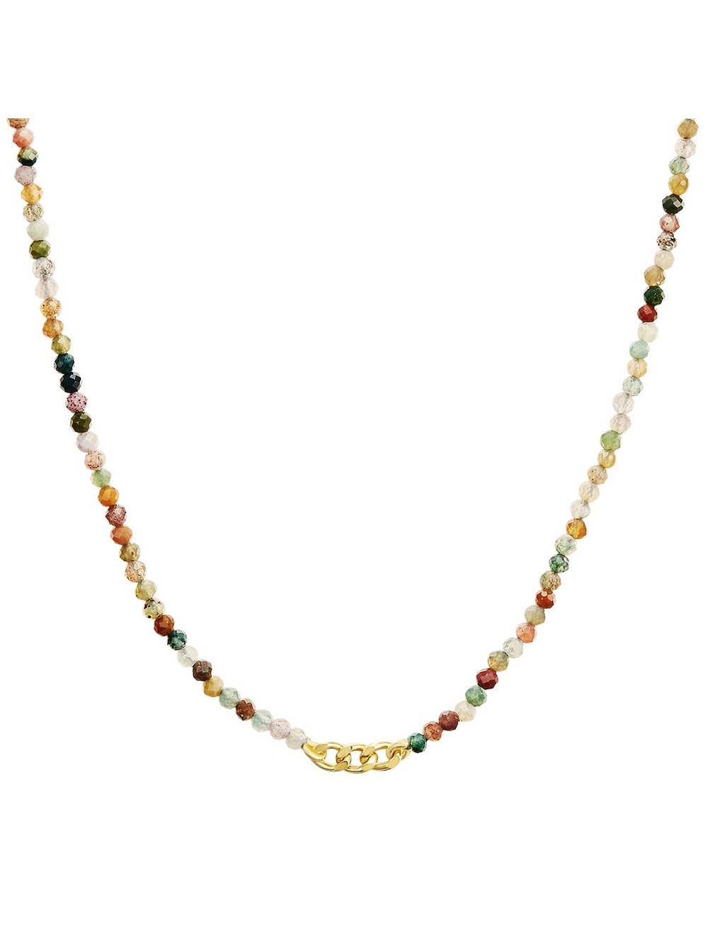 Glanzstücke München Halskette Damen Edelstein