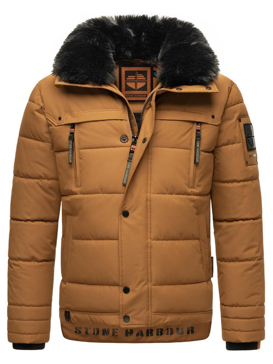 STONE HARBOUR Winterjacke Herren