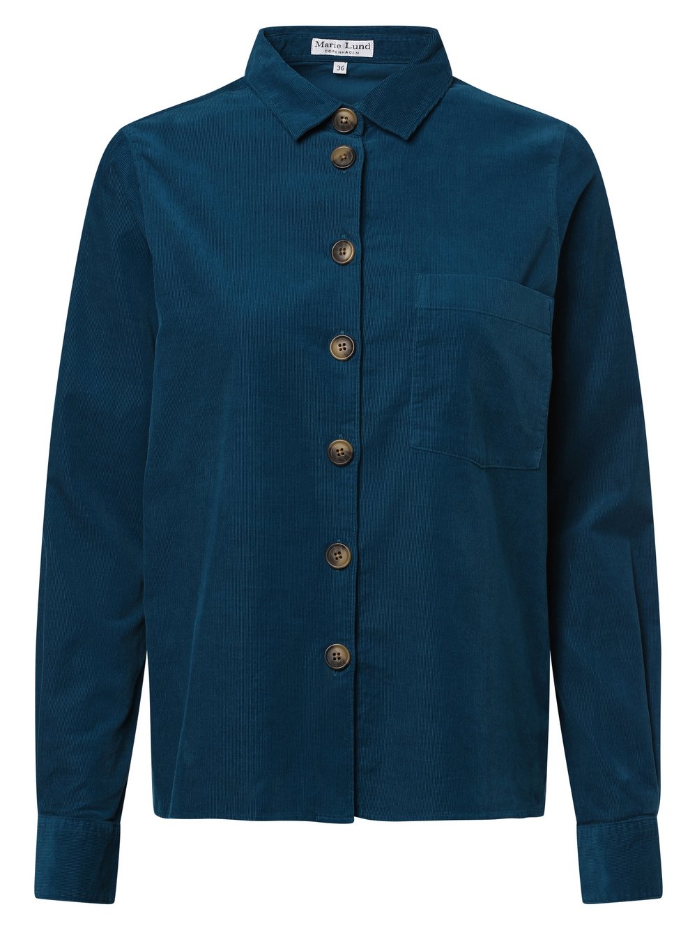 Marie Lund Cordbluse Damen