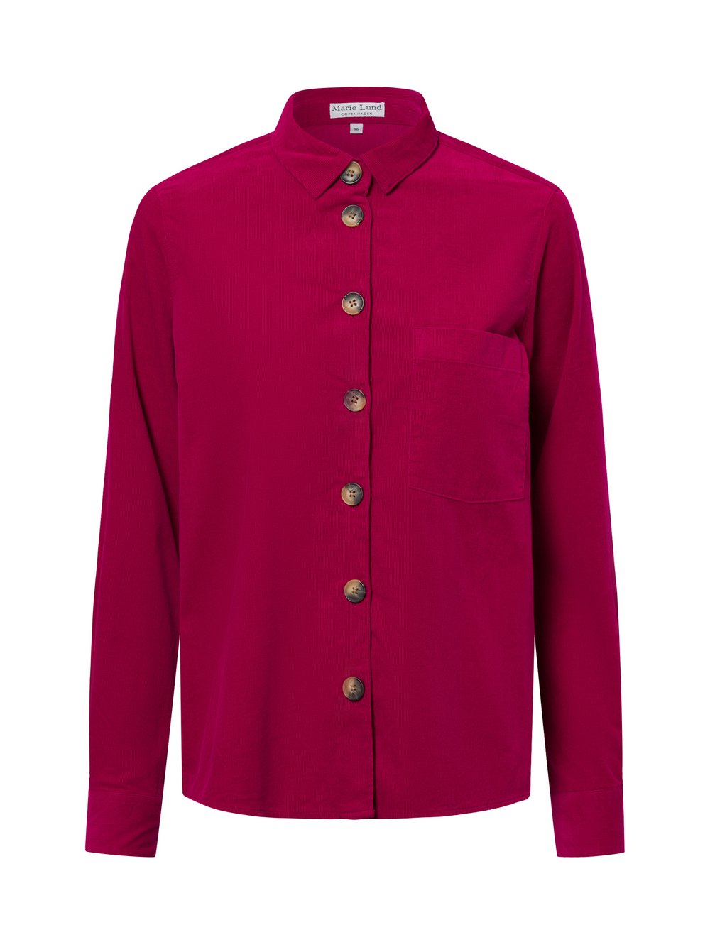 Marie Lund Cordbluse Damen