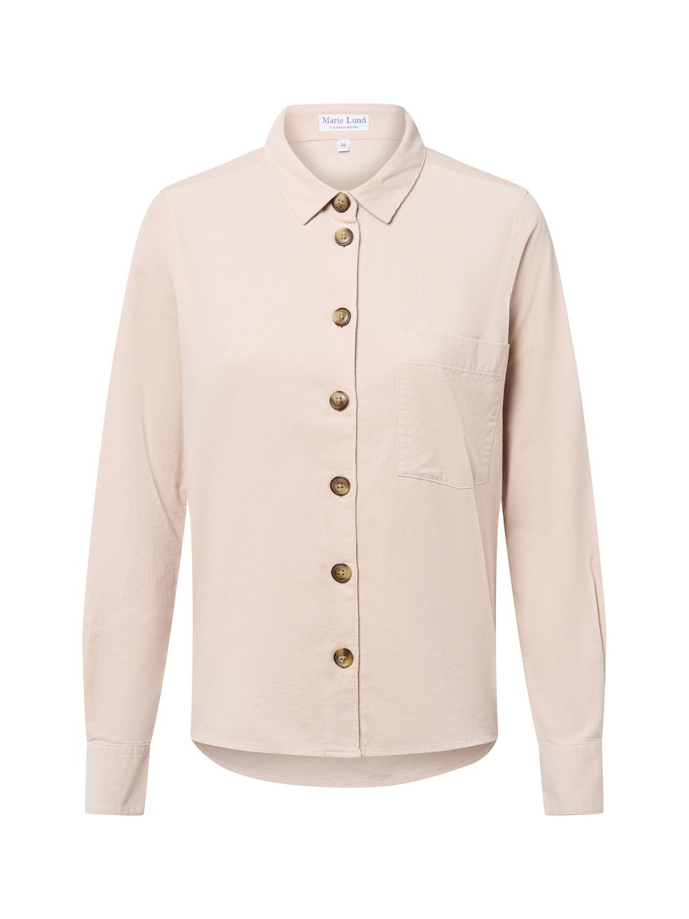 Marie Lund Cordbluse Damen