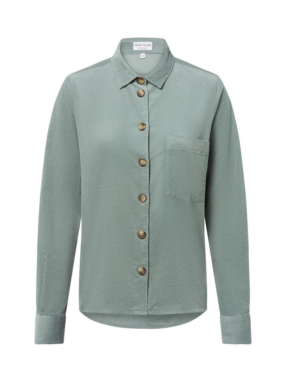 Marie Lund Cordbluse Damen
