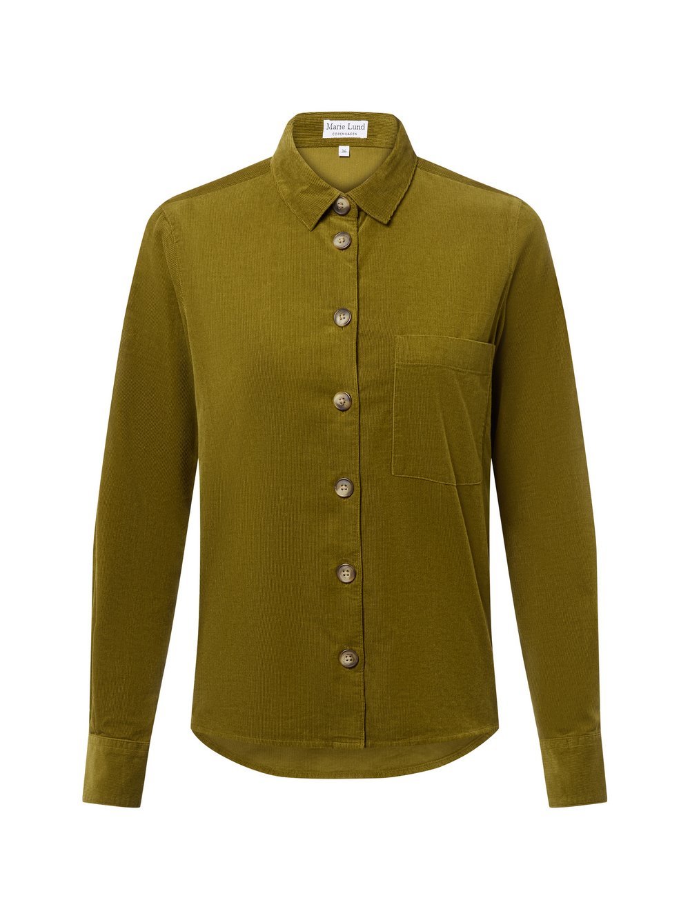 Marie Lund Cordbluse Damen
